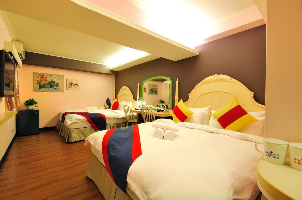 Elizabeth Hotel Тайчжун Екстер'єр фото