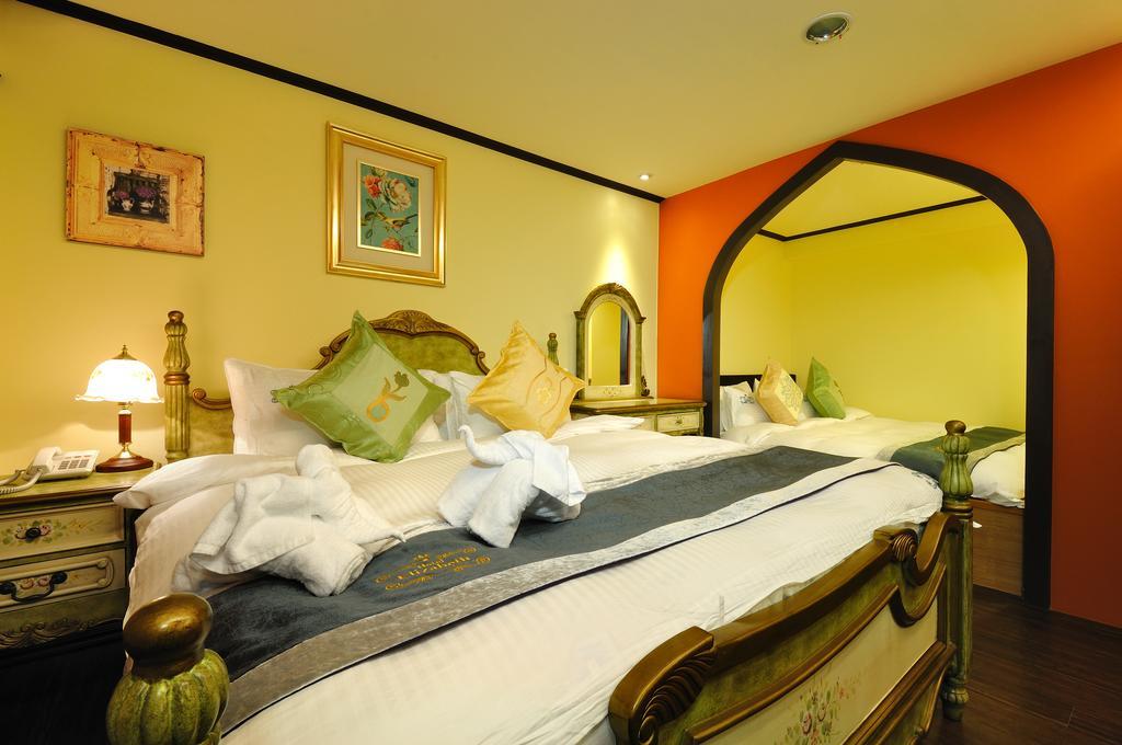 Elizabeth Hotel Тайчжун Екстер'єр фото