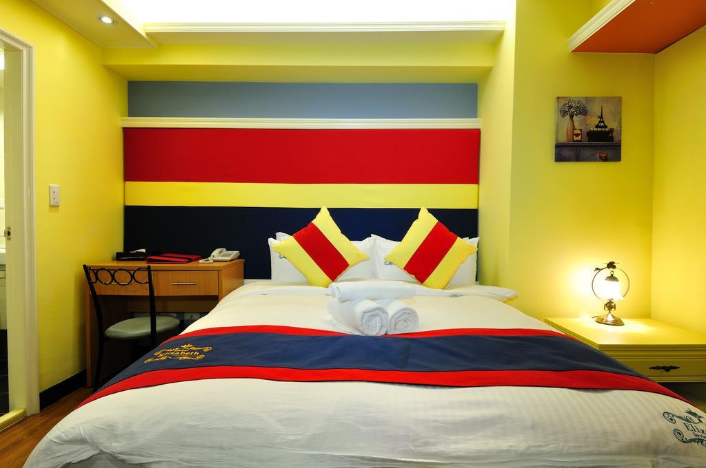 Elizabeth Hotel Тайчжун Номер фото