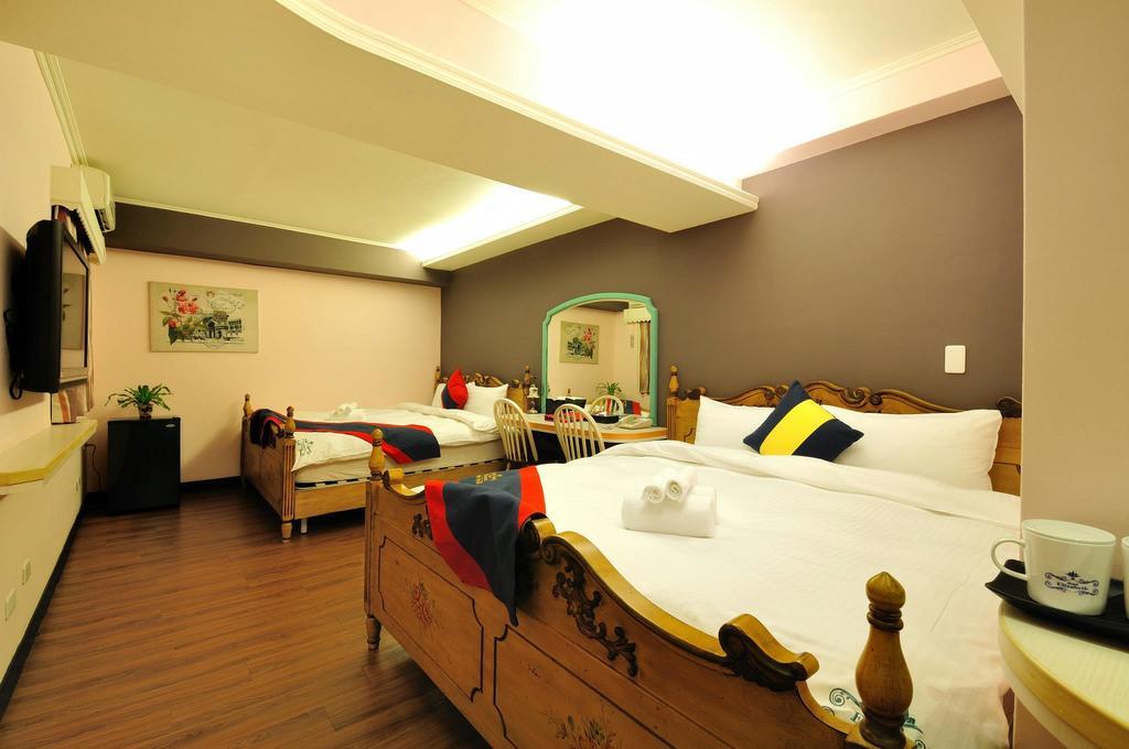 Elizabeth Hotel Тайчжун Екстер'єр фото