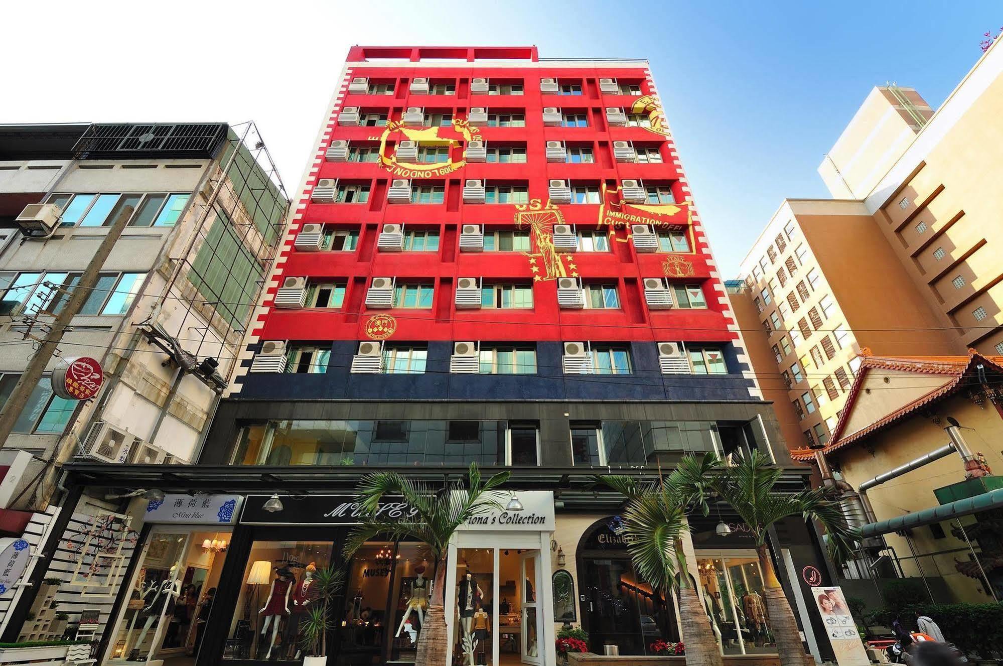 Elizabeth Hotel Тайчжун Екстер'єр фото