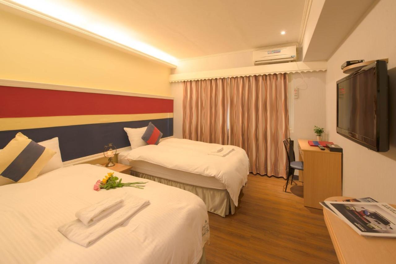 Elizabeth Hotel Тайчжун Екстер'єр фото