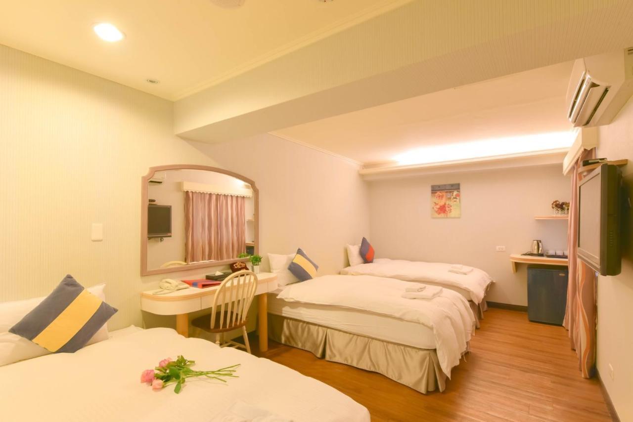 Elizabeth Hotel Тайчжун Екстер'єр фото