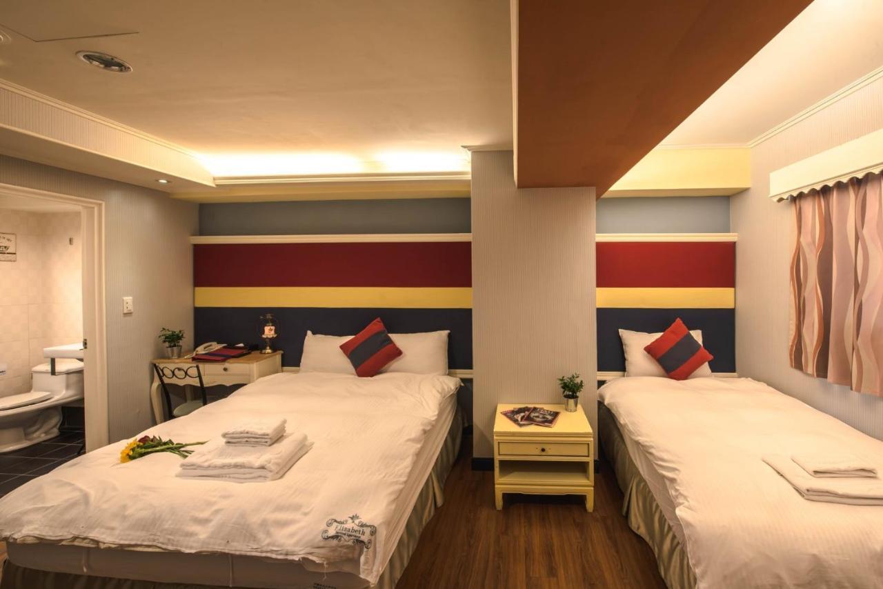Elizabeth Hotel Тайчжун Екстер'єр фото